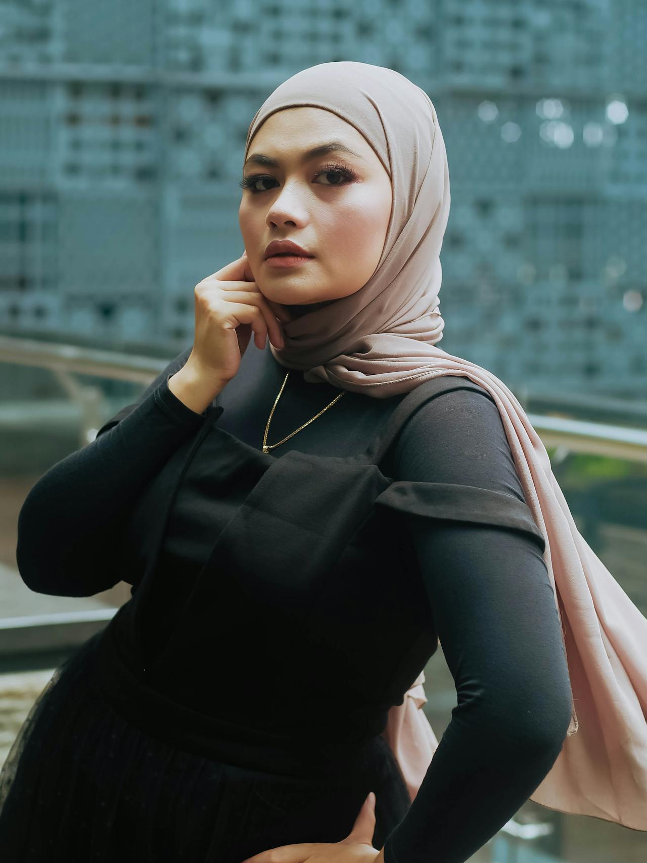 Kerudung Kece