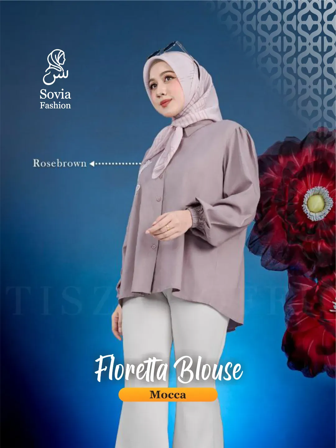 Floretta Blouse