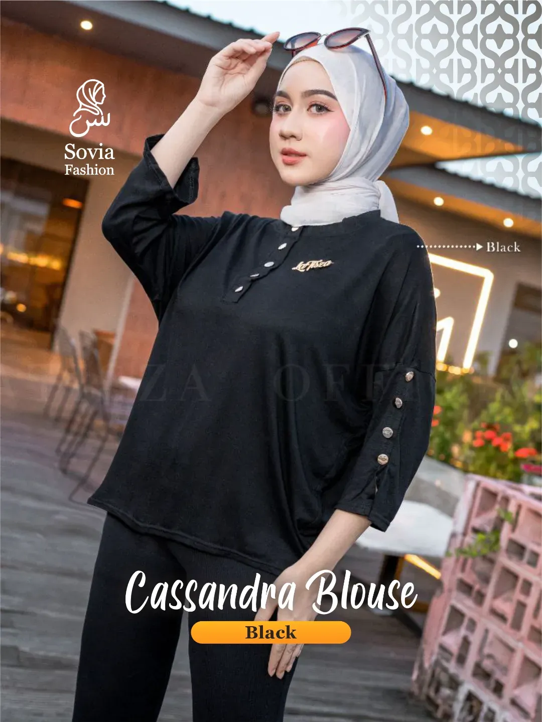 Cassandra Blouse