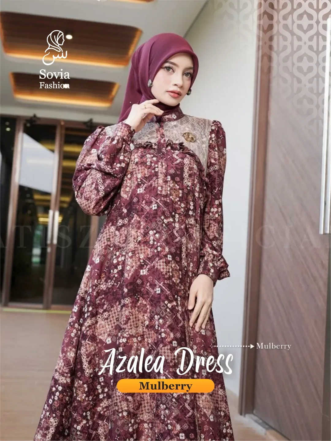 Azalea Dress Latisza